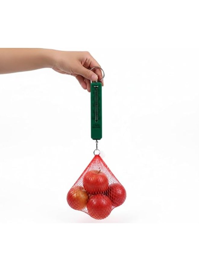 ميزان مطبخ محمول معدني بسعة 5 كجم، سهل الاستخدام والتنقل مع مؤشر قياس متعدد الألوان.- عملي وسهل الحمل والاستخدام - Image 2