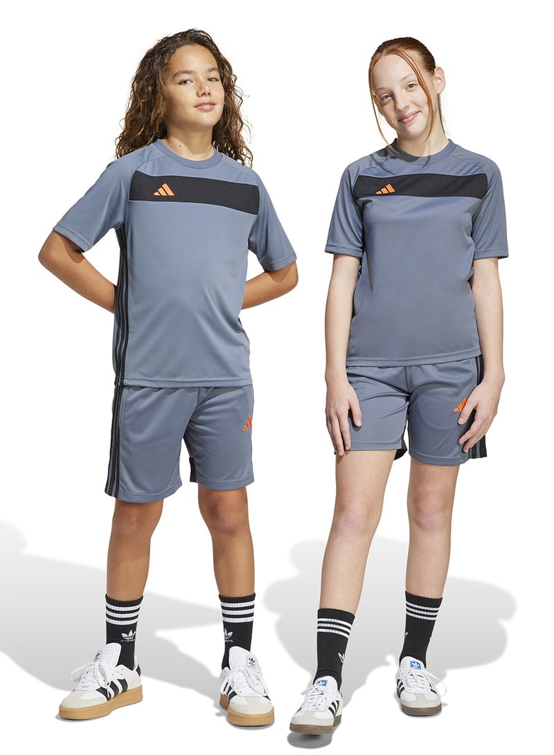 adidas شورت أطفال تيرو 25 إسنشال - Image 1