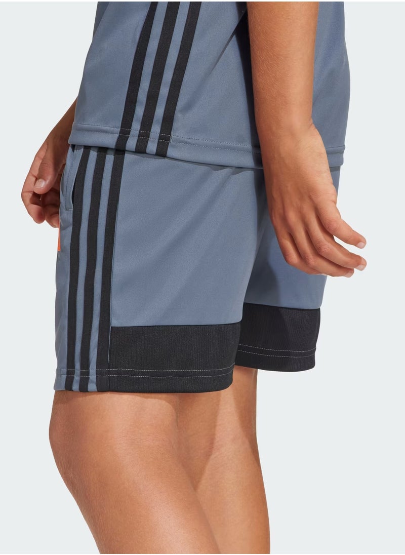 Adidas Kids Tiro 25 Essential Shorts  - Image 3