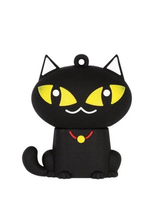 MicroDrive 128GB USB 2.0 Creative Cute Black Cat U Disk - pzsku/Z03EBBD6513E692C18D49Z/45/_/1731172087/678e4128-8be9-4ffd-95be-35a8faf14b2d