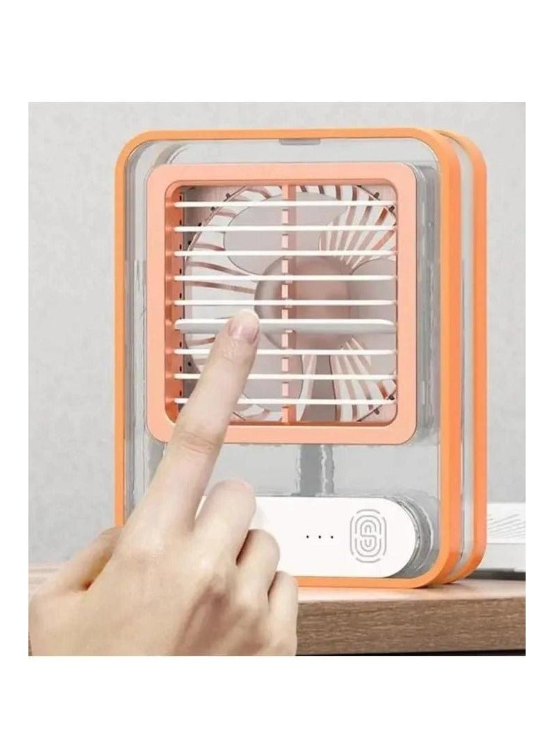 Denx DX2533 - Transparent Air Conditioning Fan multi-colour - Image 4