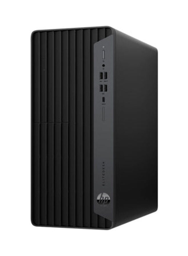 HP 800G6 SFF Tower PC, Core i7-10700 Processor/8GB RAM/1TB SSD/Intel Iris XE Graphics/Windows 11 Black - Image 2