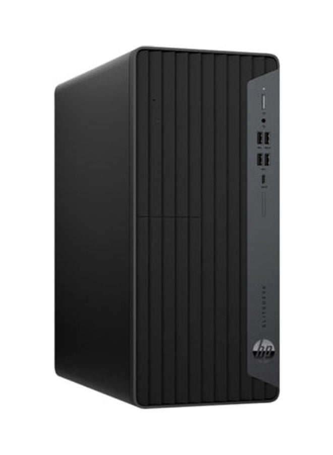 HP 800G6 SFF Tower PC, Core i7-10700 Processor/8GB RAM/1TB SSD/Intel Iris XE Graphics/Windows 11 Black - Image 1