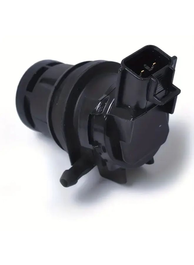 Black Wiper Nozzle Fluid Sprayer Direct Fit Easy Installation For Trucks SUVs - Image 4