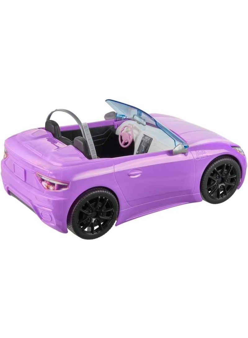 Barbie Convertible Vehicle With Doll HBY29 - Image 5