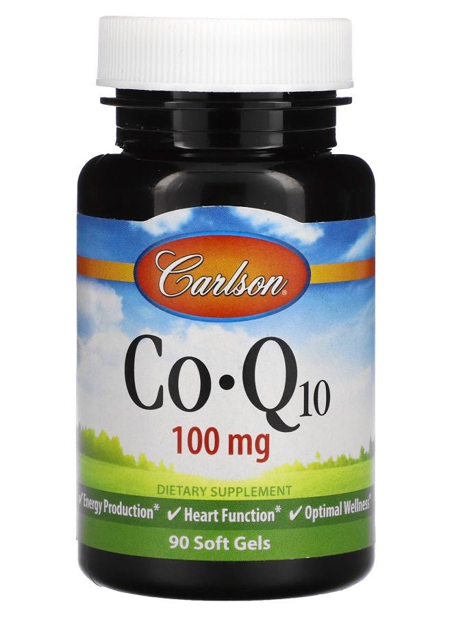 CoQ10 100 mg 90 Soft Gels