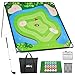Liberry Golf Chipping Game with Large Chipping Mat Upgraded Adjustable Golf Club 25 Sticky Balls Outdoor Indoor Sports Toy Gifts for Adults Kids Family Yard Target Game - Image 2
