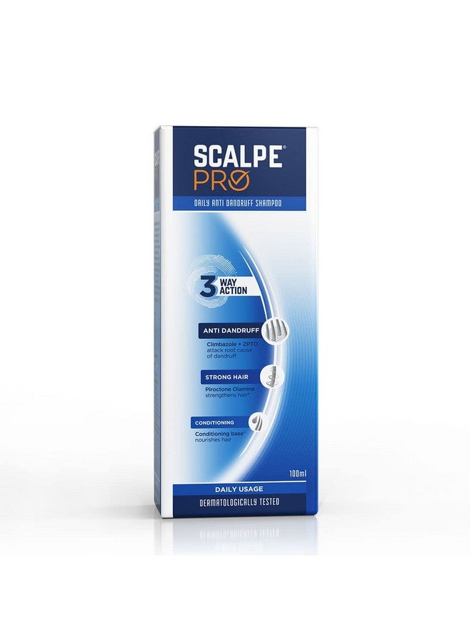 Scalpe Pro Anti Dandruff Shampoo 100Ml  - Image 1