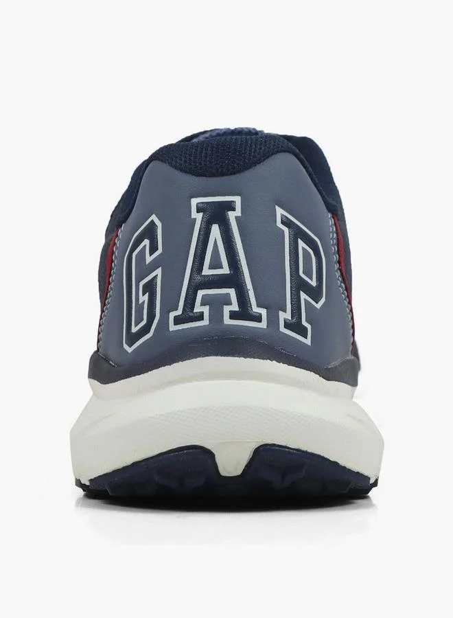 Gap NAVY Boys Belmont Hook & Loop Ankle Sneakers for Men | Best Price UAE