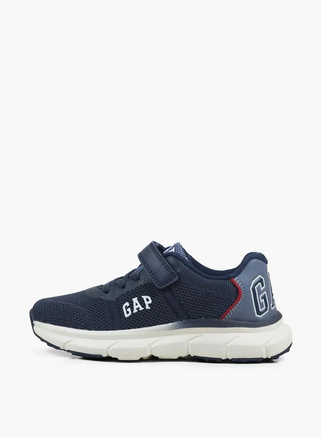 Boys Belmont Hook & Loop Ankle Sneakers