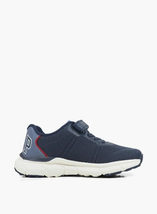Gap NAVY Boys Belmont Hook & Loop Ankle Sneakers for Men | Best Price UAE