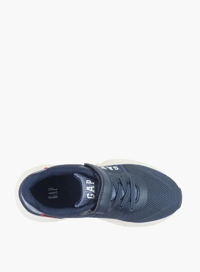 Gap NAVY Boys Belmont Hook & Loop Ankle Sneakers for Men | Best Price UAE