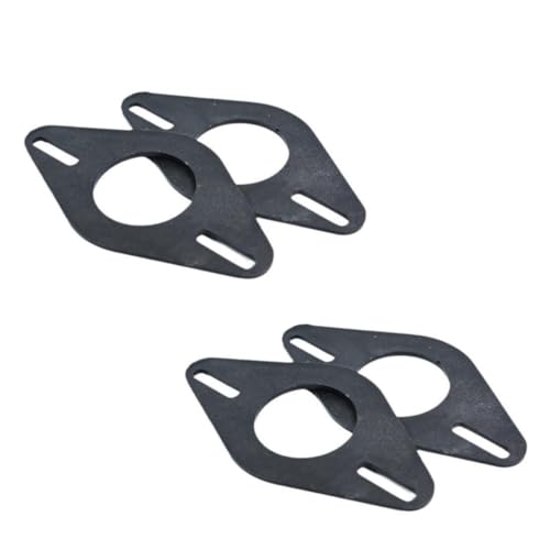 CCeCCe 4 Pack Car Tweeters Adapter Mount Bracket Spacer Rings Holder for Toyota Tacoma 4Runner Camry FJ Cruiser Subaru Kicker WRX STi Forester Crosstrek Front Dash Tweeter Bullet Tweeter Audio Systems - Image 1