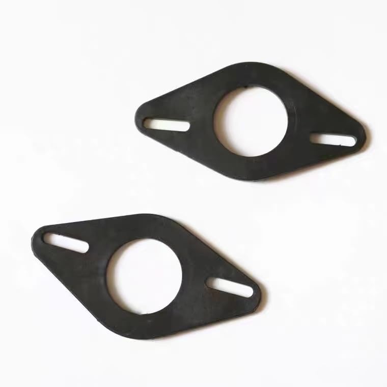 CCeCCe 4 Pack Car Tweeters Adapter Mount Bracket Spacer Rings Holder for Toyota Tacoma 4Runner Camry FJ Cruiser Subaru Kicker WRX STi Forester Crosstrek Front Dash Tweeter Bullet Tweeter Audio Systems - Image 4