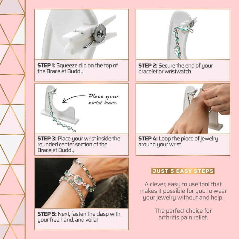 MEDca Bracelet Buddy Jewelry Helper - Image 2
