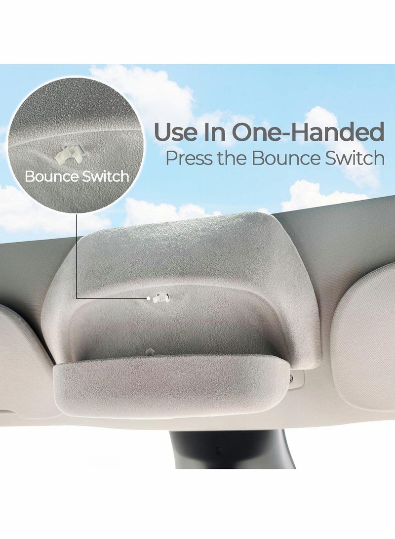 KASTWAVE Sunglasses Holder Compatible with Tesla Model Y - Image 4