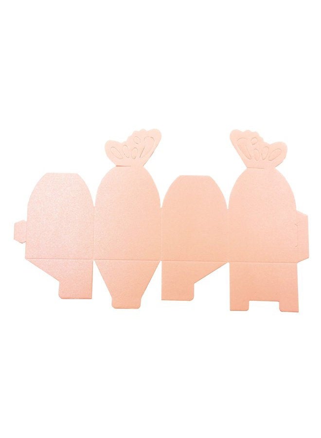 AWESON PARTY Pink Cube Candy Treat Boxes Set Butterfly Gift Box Bulk Wedding Favors Mothers Day Baby Shower Supplies 2x2x2 inch, 50pc - Image 4