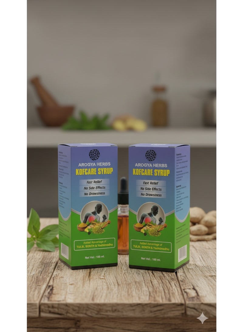 Arogya KOFCARE SYRUP 100 ML