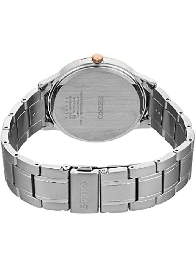 Seiko - Stainless Steel Analog Wrist Watch SGEH90P1 - Image 1