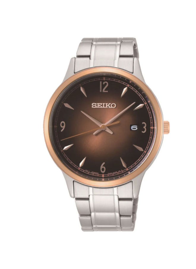 Seiko - Stainless Steel Analog Wrist Watch SGEH90P1 - Image 1