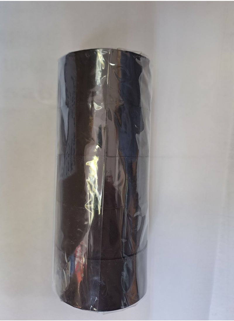 Ribbon - Coding Foil Hot Stamping Foil Thermal Transfer Ribbon for Coding Printer Machine (30 mm x 100 m, Black) -5 Rolls - Image 1