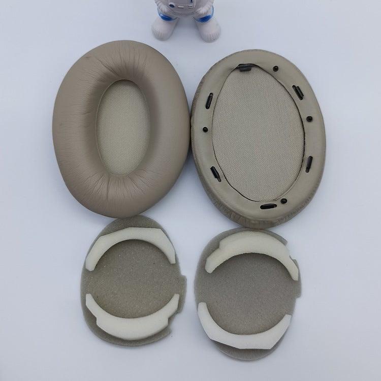 Suitable For Sony/Sony Wh-1000Xm4 Earphone Case 1000Xm3 Xm2 Head-Mounted Sponge Case Earmuffs Leather Case - Image 1