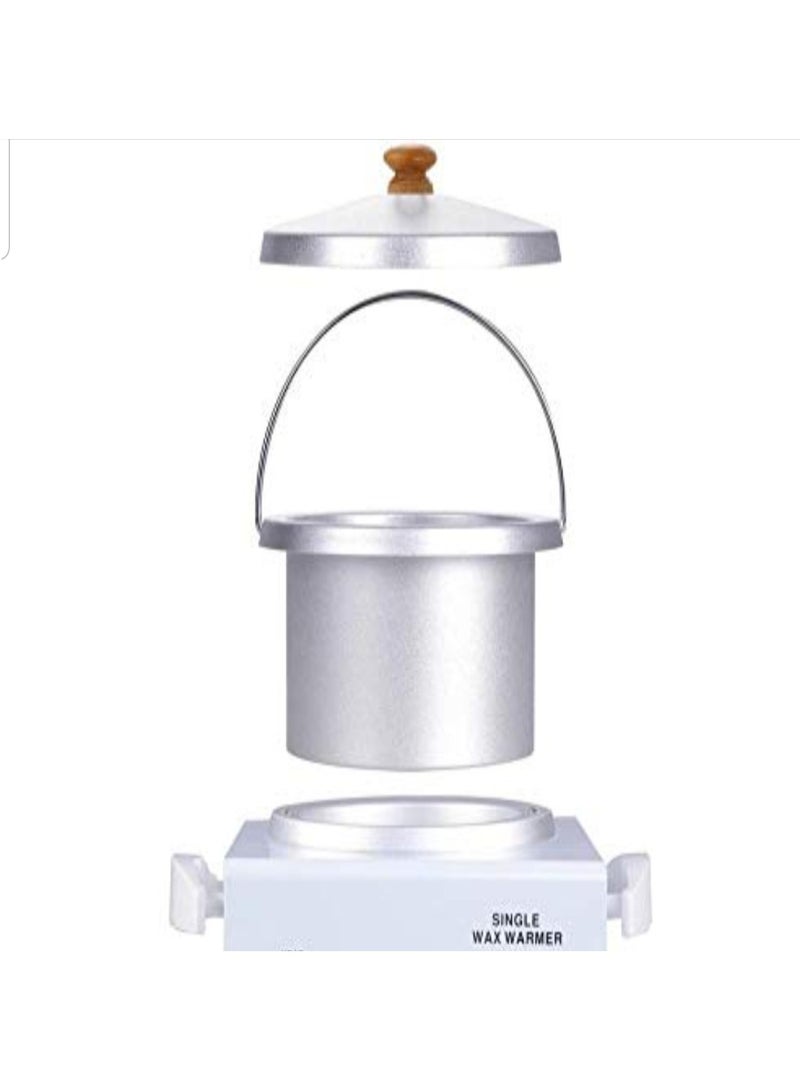 BLOOMING TIME Complete Waxing Kit with Single Wax Heater, Banana Wax, and Accessories for Effortless Hair Removal - Image 5