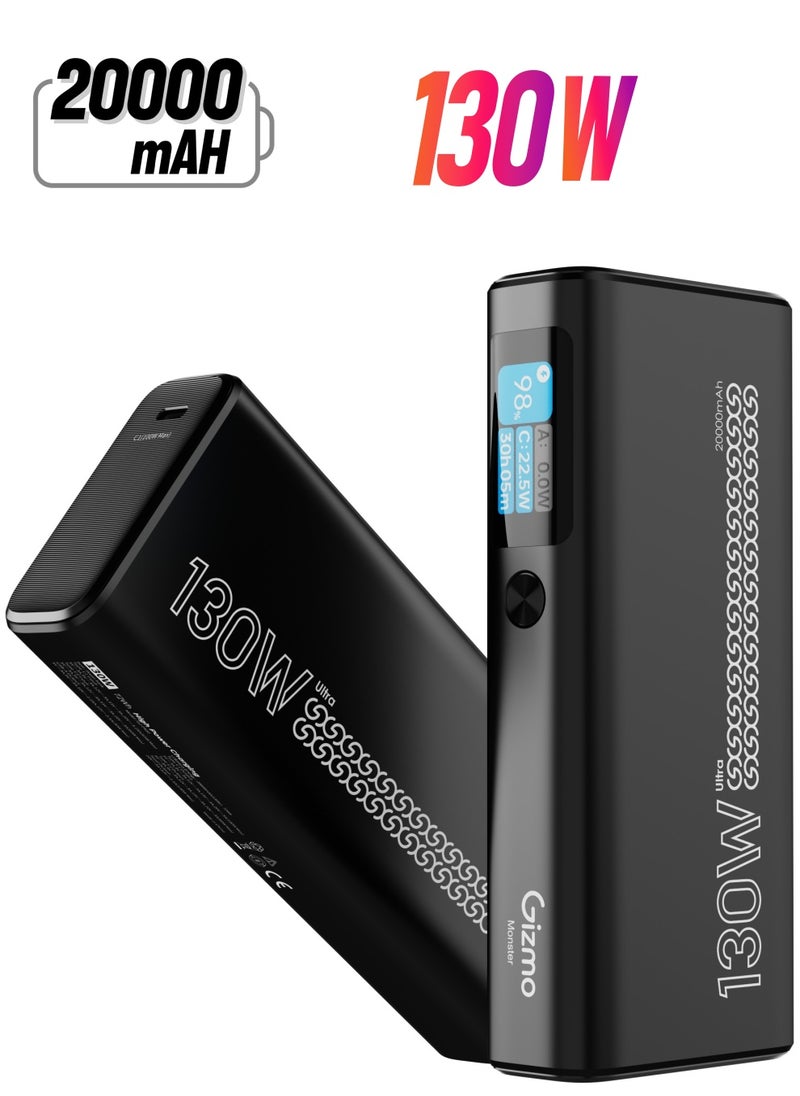 Power Bank with 20000mAh Capacity 130W with Smart Display - pzsku/Z03EC36314DDF34C0F078Z/45/_/1740033897/380bdc87-0fcb-453e-b179-dd28225db66d