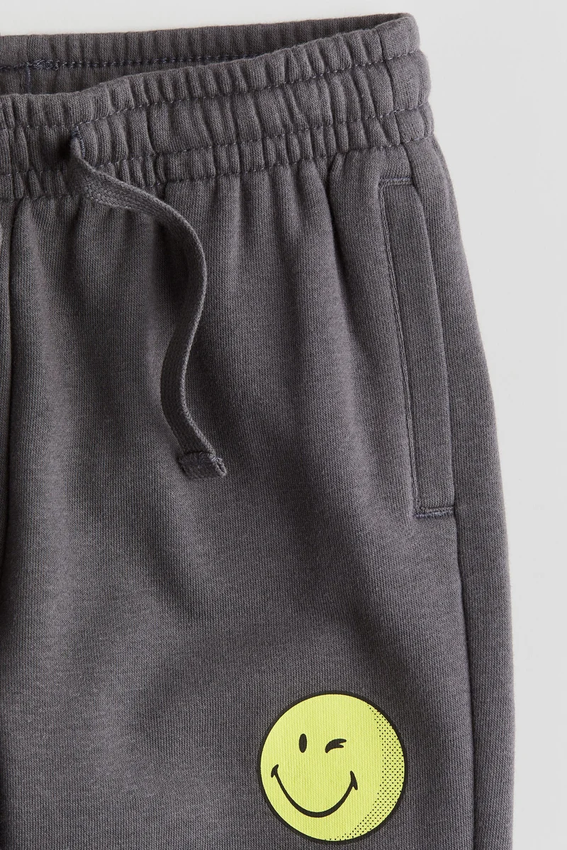 اتش اند ام Motif-detail joggers
