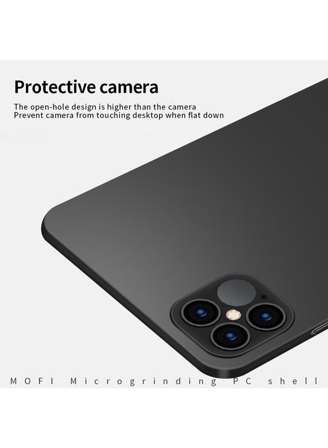 موفي جراب لهاتف iPhone 12 Pro Max مصنوع من مادة البولي كربونات فائقة النحافة وصلبة - Image 5