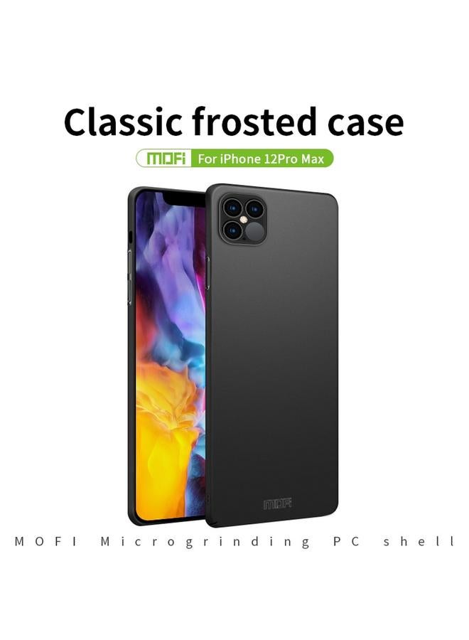 موفي جراب لهاتف iPhone 12 Pro Max مصنوع من مادة البولي كربونات فائقة النحافة وصلبة - Image 3