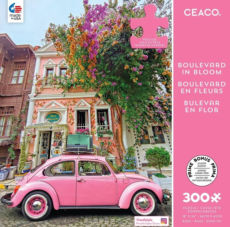 Ceaco سيكو - تصوير مناظر طبيعية - بوليفارد في ازدهار - 300 قطعة لغز - Image 2