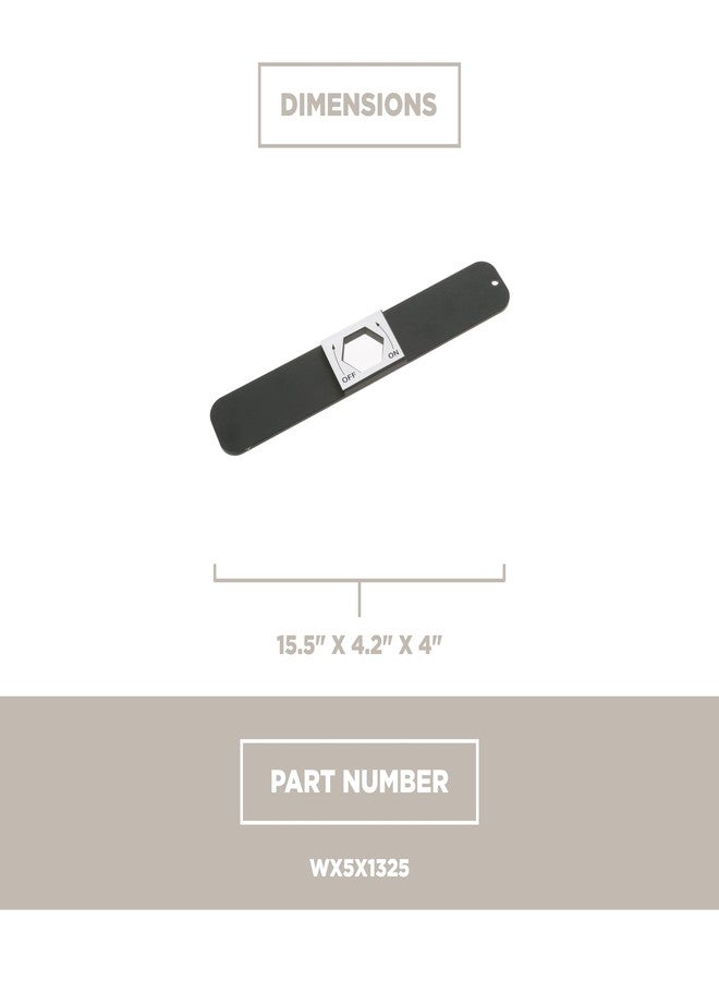 GE Appliances WX5X1325 Washer Tub Nut Wrench - Image 5