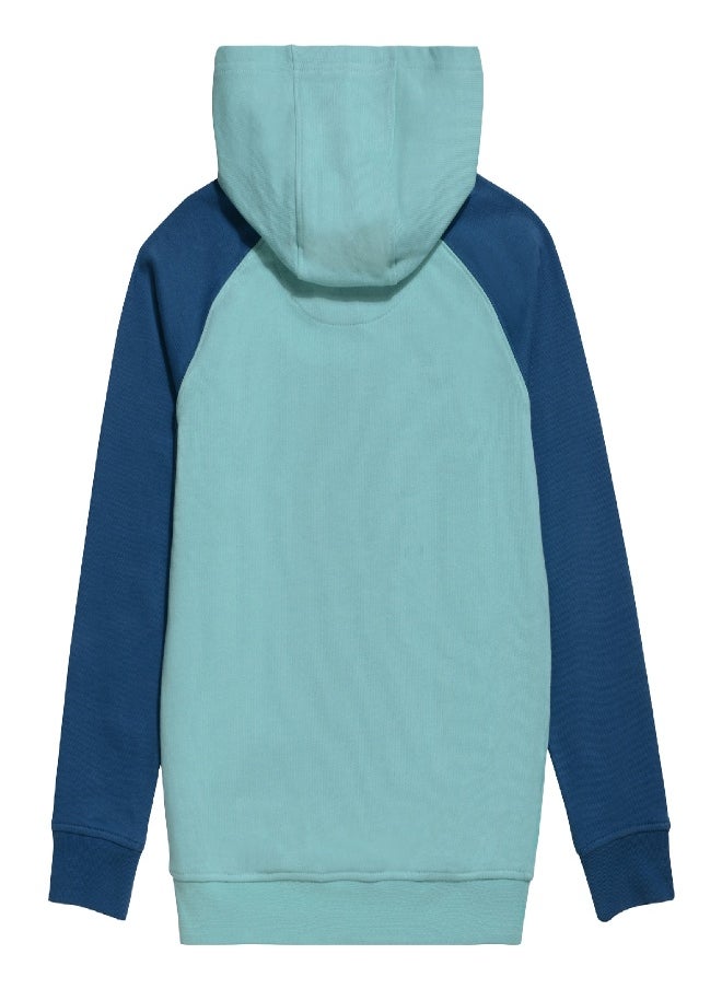 Penguin - Original Penguin Over The Head Hoodie Blue - Image 1