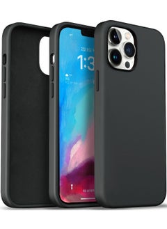 VRS Design Milky Bow iPhone 13 Pro MAX Silicone Case Cover - Midnight  - Image 1