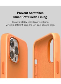 VRS Design Milky Bow iPhone 13 Pro MAX Silicone Case Cover - Midnight  - Image 4
