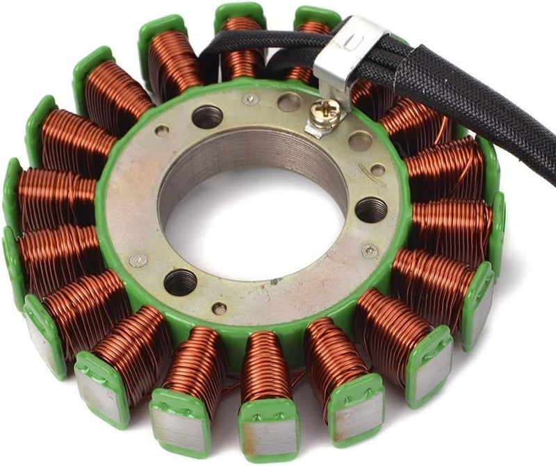 QASULER Motorcycle Generator Stator Coil for GN250 and TU250 - Image 4