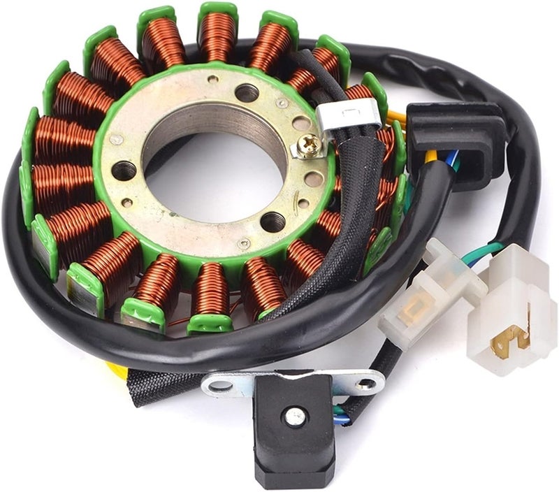 QASULER Motorcycle Generator Stator Coil for GN250 and TU250 - Image 1