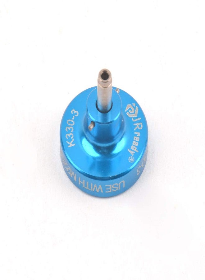 JRready K330-3 Positioner apply for crimping DEUTSCH M39029/22-22-22 contacts,CTS-S22/22 contacts, 22#,24#,26# Wire, Match Tools NEW-AS2 ACT-AS2 Crimper - Image 1