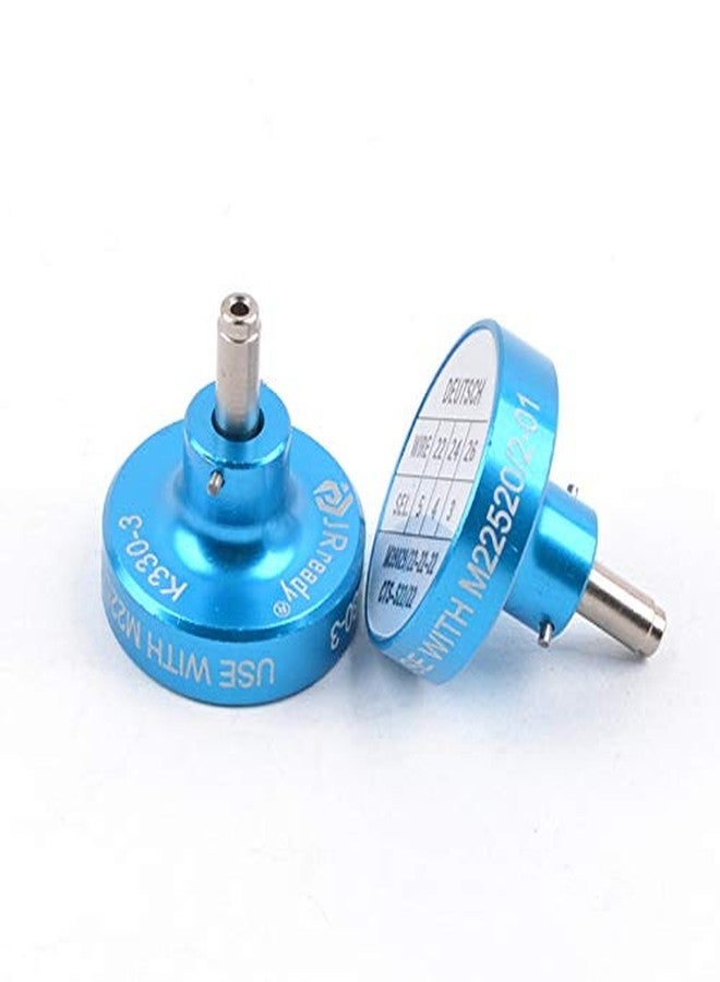 JRready K330-3 Positioner apply for crimping DEUTSCH M39029/22-22-22 contacts,CTS-S22/22 contacts, 22#,24#,26# Wire, Match Tools NEW-AS2 ACT-AS2 Crimper - Image 4