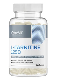 OSTROVIT; L-CARNITINE 1250, 60 CAPS, 86 G