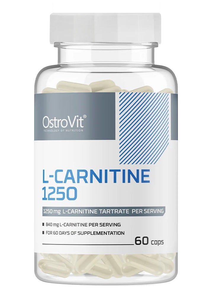 OstroVit - OSTROVIT; L-CARNITINE 1250, 60 CAPS, 86 G - Image 1