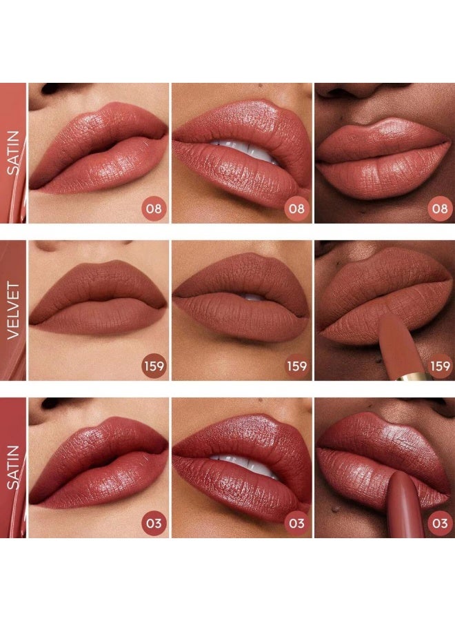 غيرلان جيرلان احمر شفاه روج جي الترا 3.5 جم ساتن - 139 لو نود دراجيه - Image 3