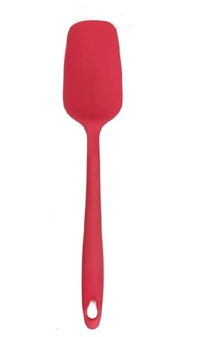Shoppers Hub PNQ Super Heavy Food Grade Heat Resistant Non Stick 6 CM Breath Silicone LADLE Kitchen Utensil Tool Use in Homes Cafes Hotels and RestaurantsColorMulticolor  - Image 1