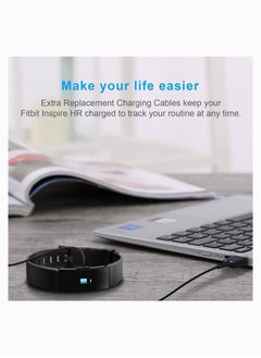 Y&D Charger Cable for Fitbit Inspire HR, Ace 2 Smartwatch, Replacement USB Charging Cord Accessories (15 cm)  - Image 4
