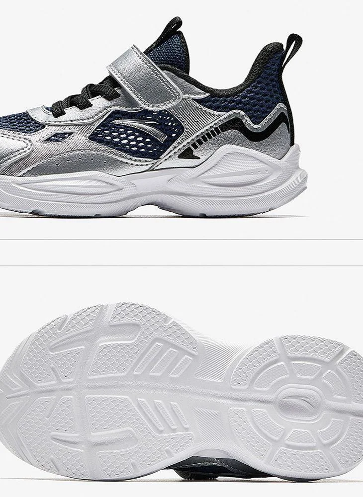 Anta Blue/Silver FACING THE WIND Running Shoes for Men | Best Price UAE