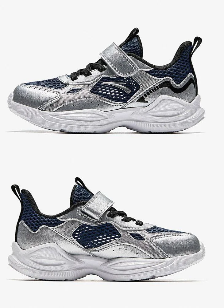 Anta Blue/Silver FACING THE WIND Running Shoes for Men | Best Price UAE