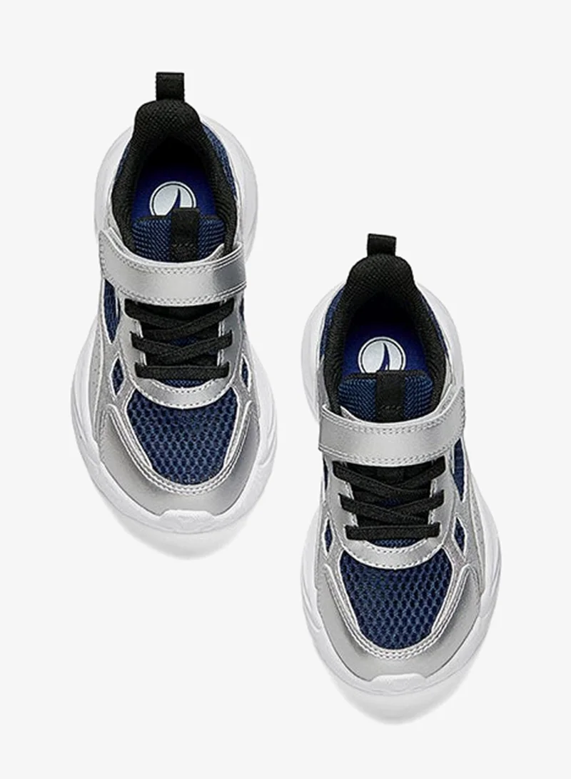 Anta Blue/Silver FACING THE WIND Running Shoes for Men | Best Price UAE