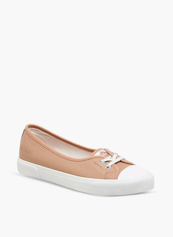 Lee Cooper Women'S Textured Slip-On Sneakers