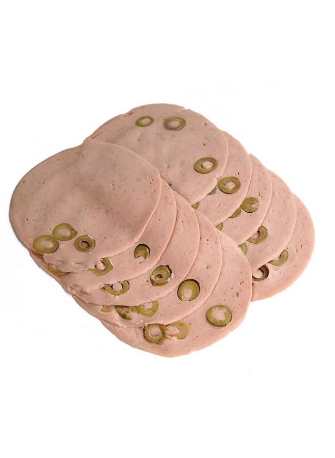 Chicken Mortadella, With Olives - 200g, UAE